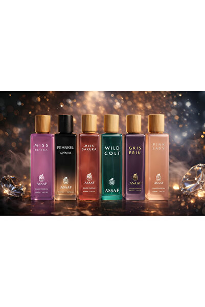ASSAF مجموعة عطور عساف 6*200مل