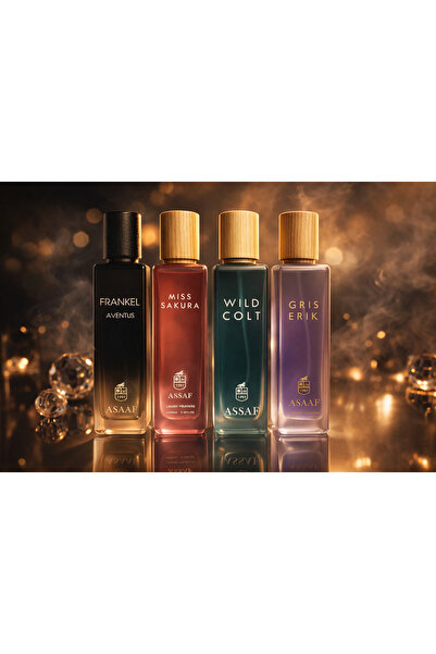 Assaf Cold عطر رجال ما يحبون العادي رشّة وحدة وتفرض وجودك مجموعة الاناقه المس...