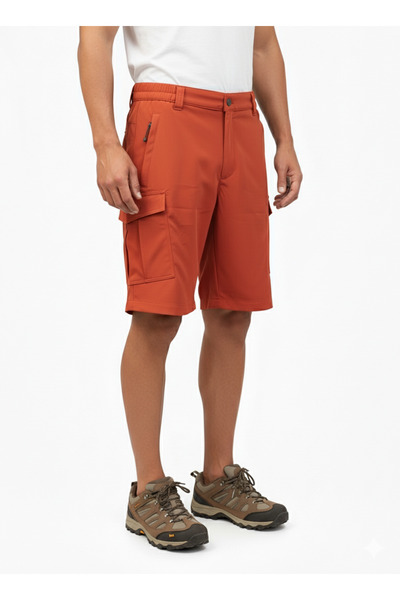 NOBLE Kargo Playoff Erkek Şort Turuncu