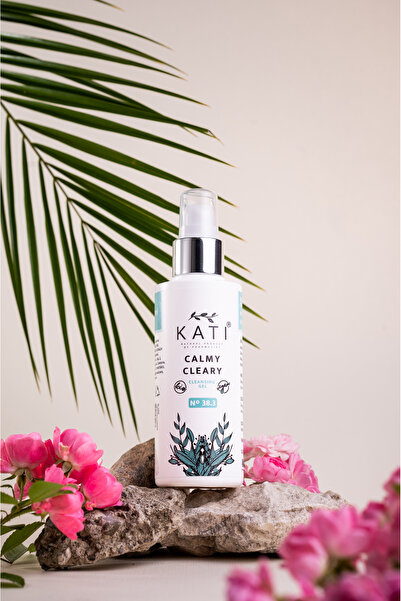 KATI Calmy Cleary Fluid nr. 38.3 - Gel de curățare pentru ten sensibil 150 ml