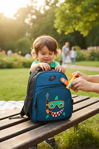 Kidessa 1234 Unisex torba za vrtić sa anatomskom strukturom leđa