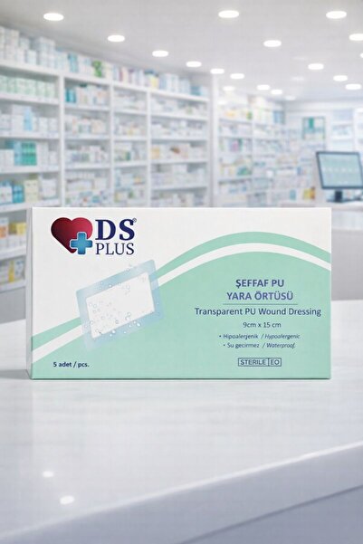 DS PLUS Su Geçirmez Şeffaf Pu Film PEDLİ Örtü- DENİZ,HAVUZ,BANYO ÖRTÜLERİ 9 c...