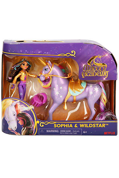Spinmaster أكاديمية سبين ماستر يونيكورن - مجسمات صوفيا وWildstar 20149007