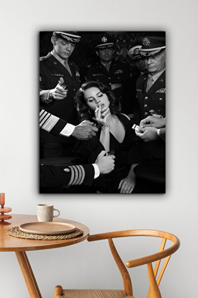 postercraft Lana Del Rey Icon Modern Panel Tablo Poster