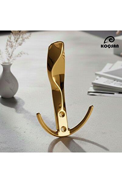 KOÇSAN Hazal Altın Askı, Lüks Vestiyer Askısı, Dolap Askılık, Duvar Askılığı,...