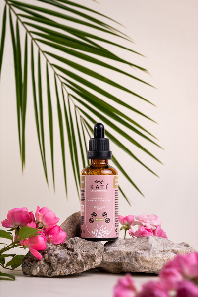 KATI МАСЛО ОТ ЖОЖОБА – БИОЛОГИЧНО ЧУДО ЗА КОЖАТА, 50 мл