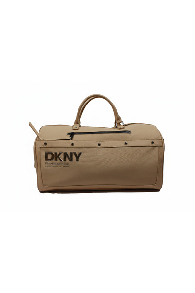 Dkny Rivets Duffle Bag for Unisex | Ultra Lightweight Wheels