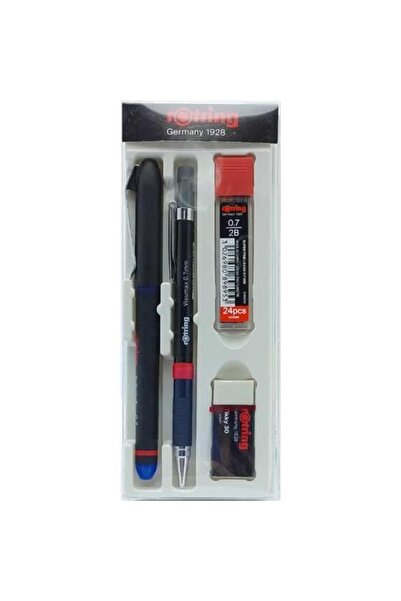 Rotring Visumax 0.7+ Roller 4 Lü Set Mavi