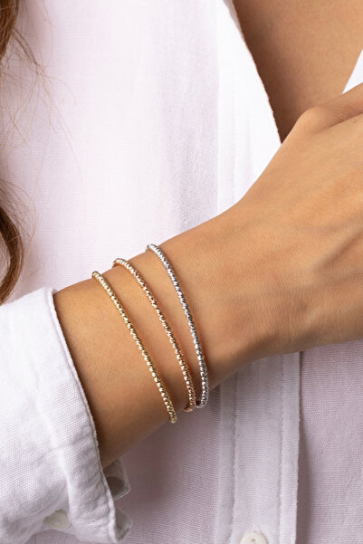 Safir Kuyumculuk Altın Dorica Kelepçe Bileklik