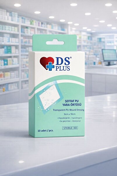 DS PLUS Su Geçirmez Şeffaf Pu Film PEDLİ Örtü- DENİZ,HAVUZ,BANYO ÖRTÜLERİ 9 c...