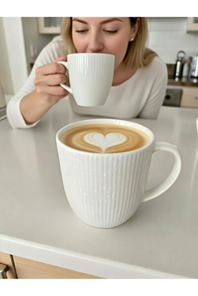 IKEA Ofantlıgt كوب أبيض 9 سم بورسلين فلسبار