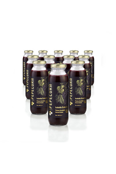 Pepeçura pepecura kokulu üzüm şırası 250ml 12'li