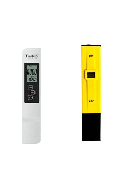 ovafarm Topraksız Tarım Ölçüm Seti (ph Metre-ec Metre)