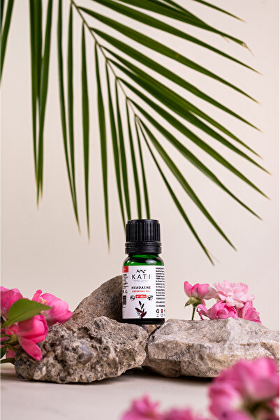 KATI Headache nr. 80.4 – Amestec de uleiuri esențiale pentru durerilor de cap...