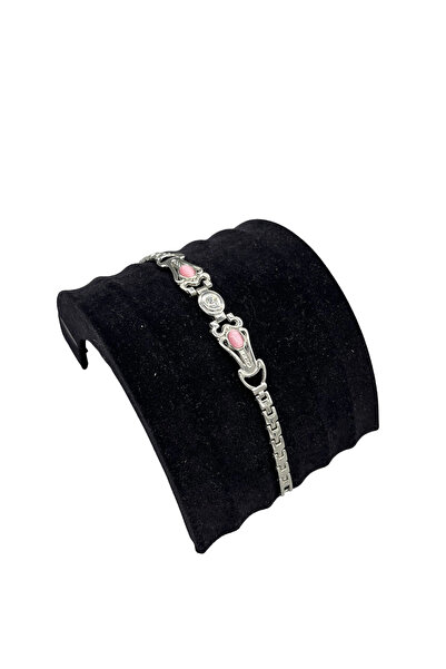 MeGass Dekor حامل بصمة سوار من القماش السويدي باللون الأسود مقاس 14/11 سم