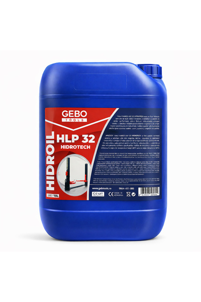 Vipoil ﻿ULEI HIDRAULIC HLP32 HIDROIL PENTRU ELEVATOARE 10L
