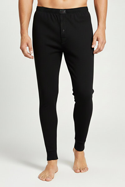 REMSA Tutku Чоловічий елітний термобілизна нижня частина 1306 Чорний