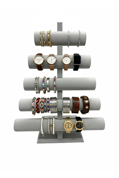 MeGass Dekor Domestic Production Suede Fabric Grey Color Five Stage 45/34 cm ...