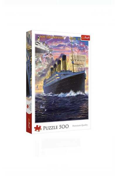 Trefl Titanic Puzzle (500 pieces) -