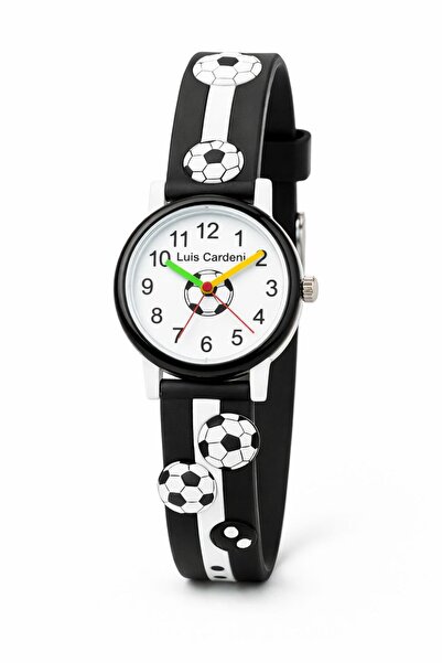 sezerekspres Çocuk Kol Saati Taraftar Siyah Beyaz-12015