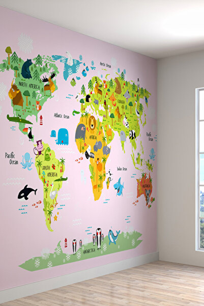 dreamwall Duvar Kağıdı Eco Adventure - Doğa ile Keşfe Çık Tek Parça Poster Ço...