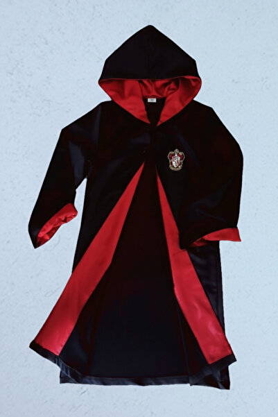ReilaParty Harry Potter Gryffindor Çocuk Cübbesi - Temalı Kostüm ve Gösteri A...