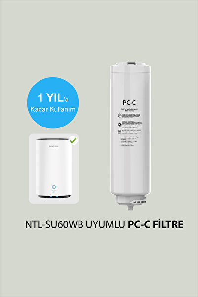 NEUTRON Ntl-su60wb Akıllı Su Arıtma Cihazı Pc-c Karbon Filtresi