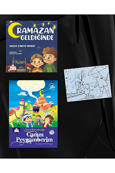 Nesil Çocuk Yayınları RAMAZAN GELDİĞİNDE / CANIM PEYGAMBERİM CİLTLİ / KARTPOS...