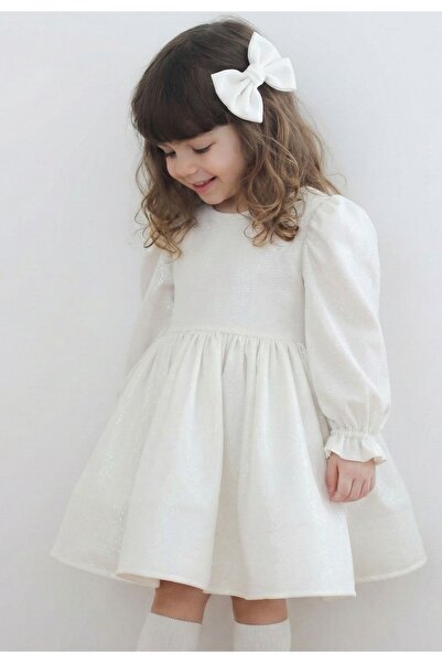 RG Brand Rochie cu mâneci lungi cu volane pentru ziua specială pentru fete | ...