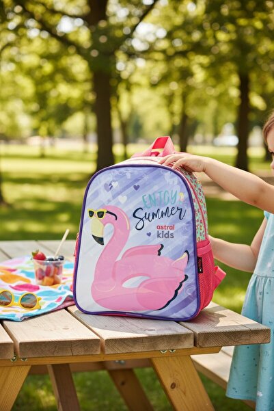 Kidessa 1666 Geantă unisex pentru creșă și grădiniță cu structură anatomică a...