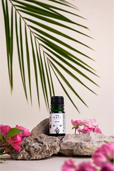 KATI Relax Nr. 80.2 – Amestec calmant de uleiuri esențiale pentru aromaterapi...