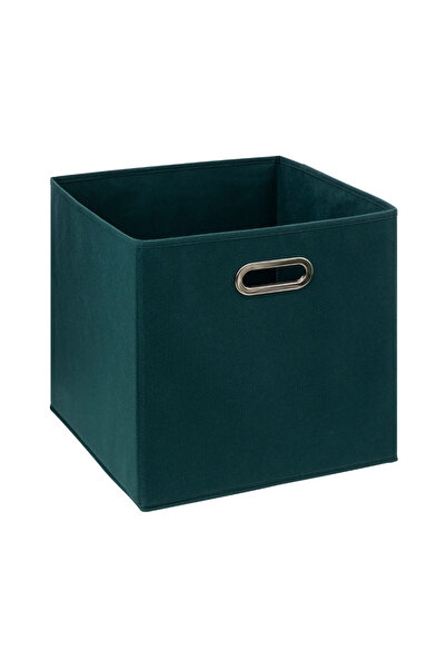 5 five simply smart 5 five storage box, polyester, blue, 31x31 cm