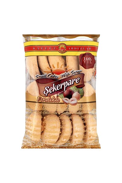 Saffet Abdullah Fındıklı Şekerpare Lüx 250 gr