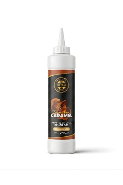 Genel Markalar Karamel Dekor Sos 750 Gr Tatlı ve İçecek Sunum Sosu