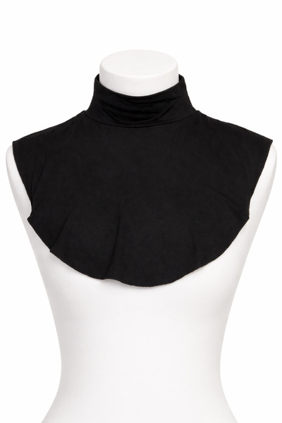 TRModam طوق رقبة مستقيم - غير قابل للانزلاق، مضاد للتعرق، منتج مفيد - أسود