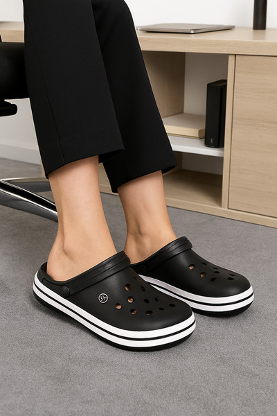 CACTUS BOUTİQUE Tam Ortopedik Bay  Terlik Doktor Hemşire Aşcı Günlük Terlik