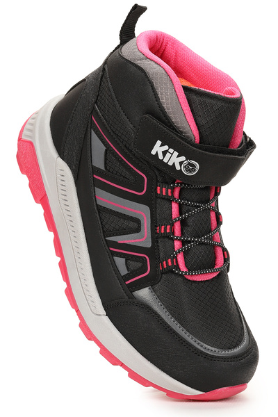 Kiko Kids Παπούτσια αθλητικά παπούτσια για κορίτσια Krafti Thermo Sole Velcro