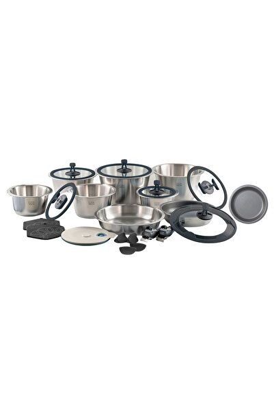 cookvision Stainless Steel Cookware Set 24 Pieces