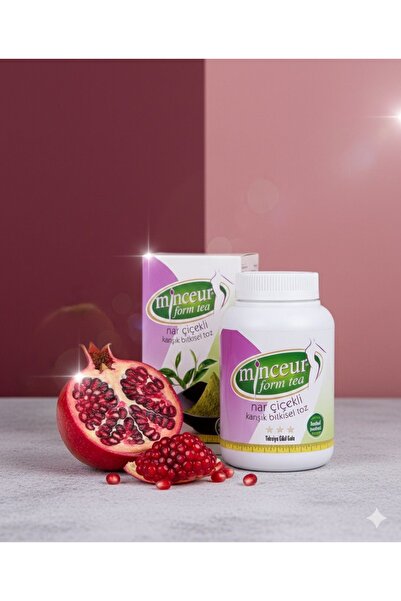 minceur nar çiçekli Bitkisel – Günlük Arınma Ve Çay Desteği