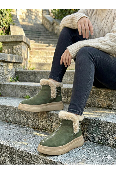 Frida Shoes Kadın hakiki deri bot