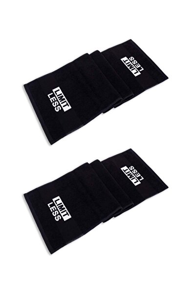 VEVİEN HOME Άπειρο 30x100 cm 100% βαμβάκι (400 GSM) 2 Πακέτα Αθλητικές Πετσέτ...