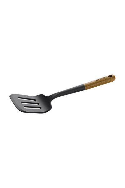 STAUB Silicone Spatula 31 cm Black