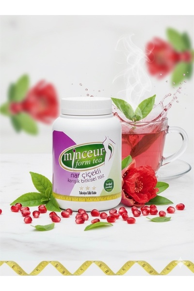 minceur nar çiçekli Minceur - Form Tea