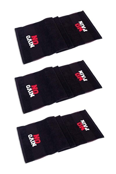 VEVİEN HOME لا ألم ولا ربح 30x100 سم 100% قطن (400 جرام في المتر المربع) 3 قط...