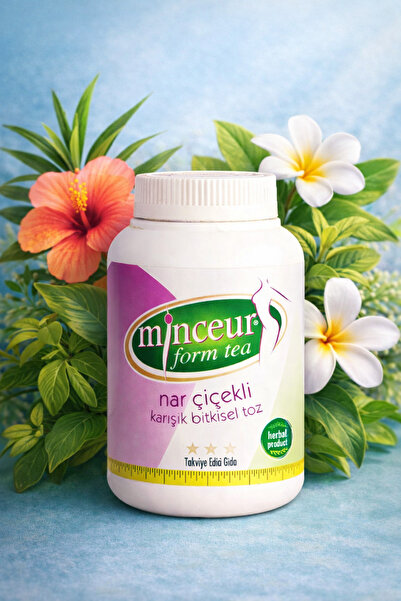 minceur Form Tea Fazlalıklarla Mücadele Bitki Çayı 200 Gr 1 Aylık