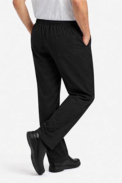 NETTO Lastikli Aşçı Pantolonu