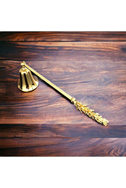 Genel Markalar BUĞDAY BAŞAĞI MUM SÖNDÜRÜCÜ-GOLD