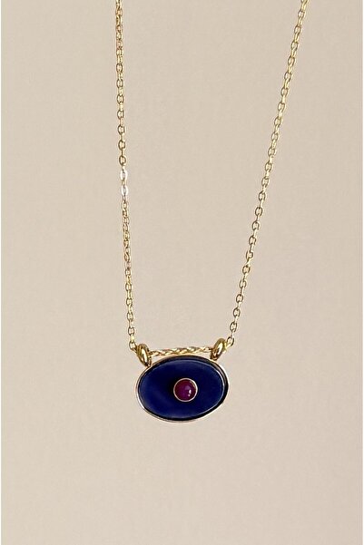 Beca Atelier Lucky Eye Steel Necklace