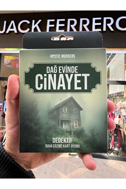 Jack Ferrero MODUNU BUL /EĞLENCE /YILBAŞI /PARTİ / CİNAYET / DEDEKTİF /SEVGİL...