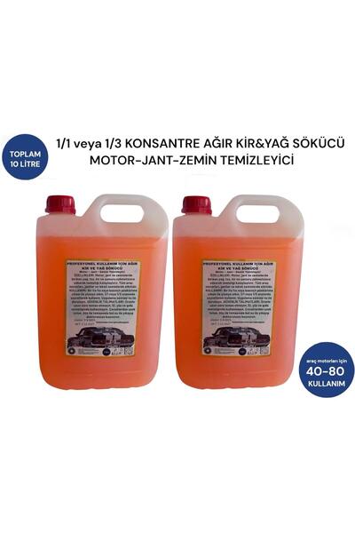 Şimal otokimya market Konsantre Ağır Kir Ve Yağ Sökücü 10 Litre – Motor Jant ...